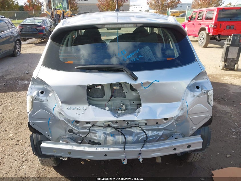 2024 MITSUBISHI MIRAGE ES/LE - ML32AUHJ5RH021504