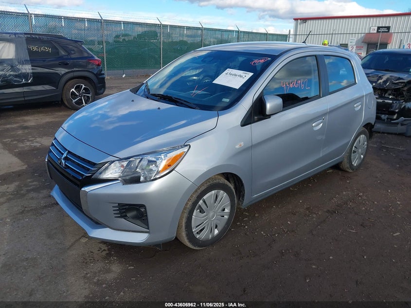 2024 MITSUBISHI MIRAGE ES/LE - ML32AUHJ5RH021504