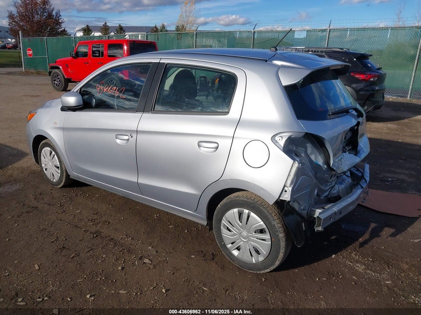 2024 MITSUBISHI MIRAGE ES/LE - ML32AUHJ5RH021504