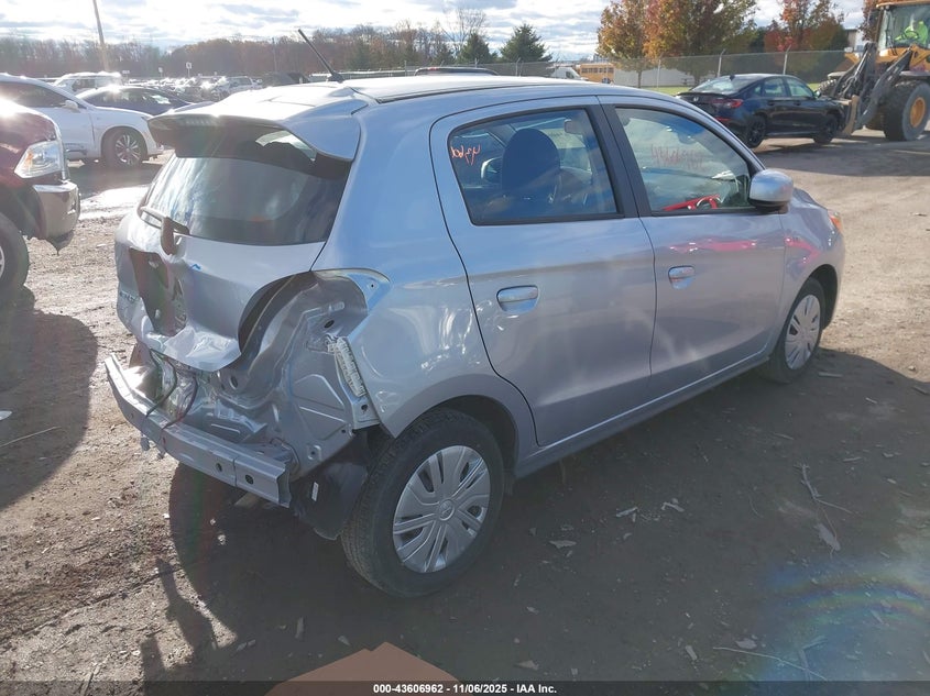 2024 MITSUBISHI MIRAGE ES/LE - ML32AUHJ5RH021504