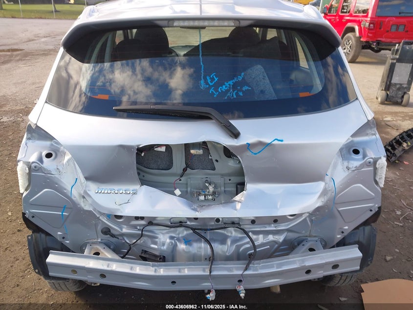 2024 MITSUBISHI MIRAGE ES/LE - ML32AUHJ5RH021504