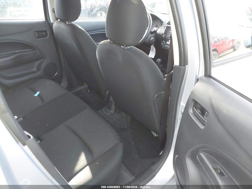 2024 MITSUBISHI MIRAGE ES/LE - ML32AUHJ5RH021504