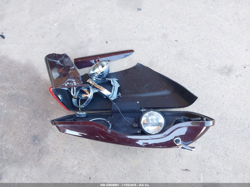 2021 Harley-Davidson Flhtk VIN: 1HD1KEF19MB618518 Lot: 43606967