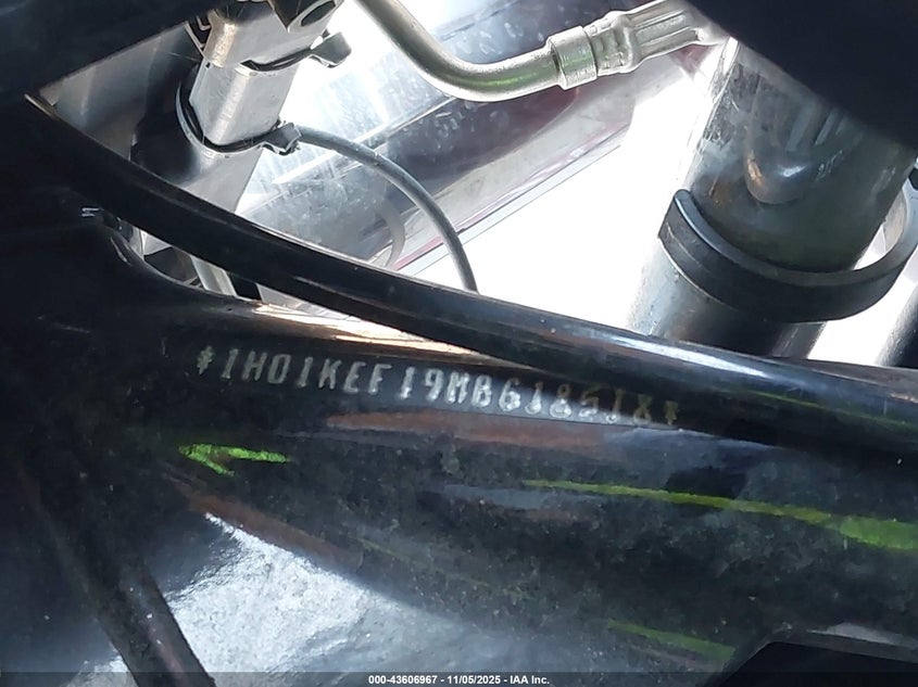 2021 Harley-Davidson Flhtk VIN: 1HD1KEF19MB618518 Lot: 43606967