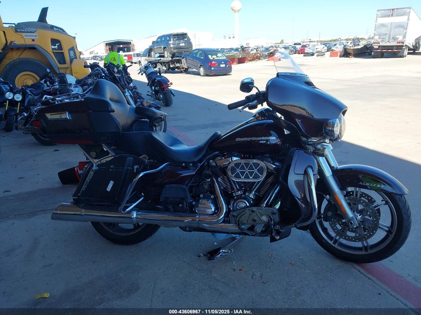 2021 Harley-Davidson Flhtk VIN: 1HD1KEF19MB618518 Lot: 43606967