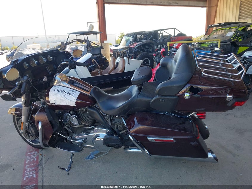 2021 Harley-Davidson Flhtk VIN: 1HD1KEF19MB618518 Lot: 43606967