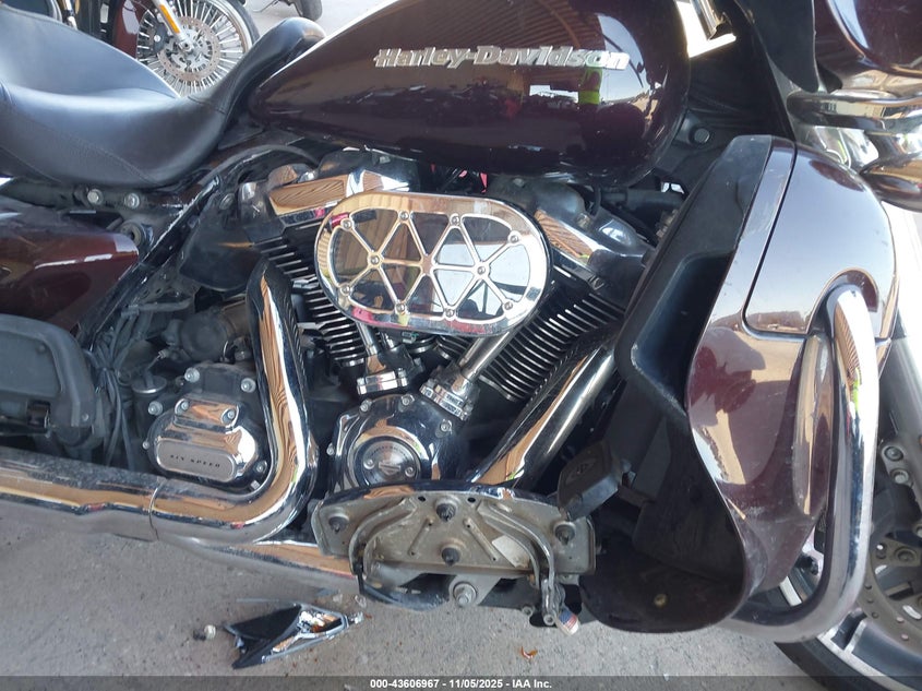 2021 Harley-Davidson Flhtk VIN: 1HD1KEF19MB618518 Lot: 43606967