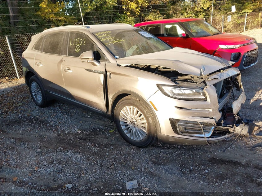 LINCOLN NAUTILUS STANDARD