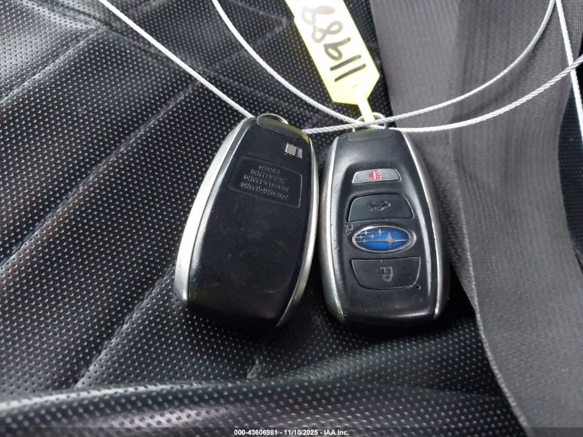 2016 Subaru Outback 2.5I Limited VIN: 4S4BSBNC3G3332360 Lot: 43606981