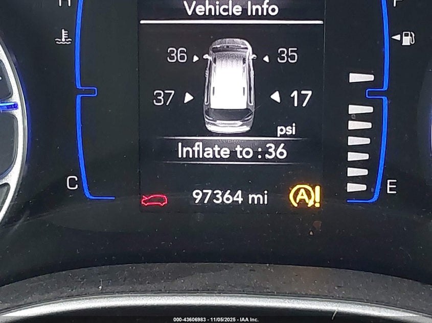 2019 Chrysler Pacifica Touring L VIN: 2C4RC1BG5KR613450 Lot: 43606983