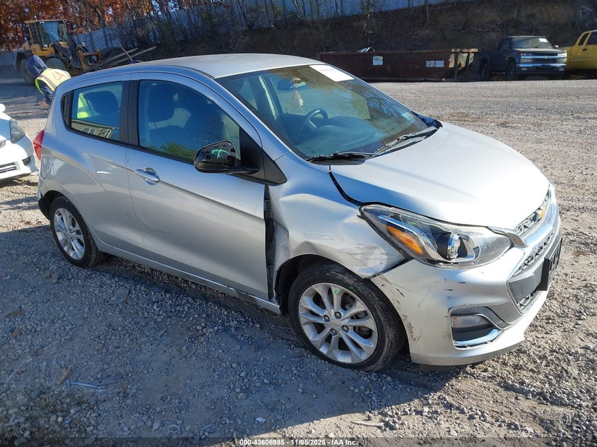 CHEVROLET SPARK FWD 1LT AUTOMATIC