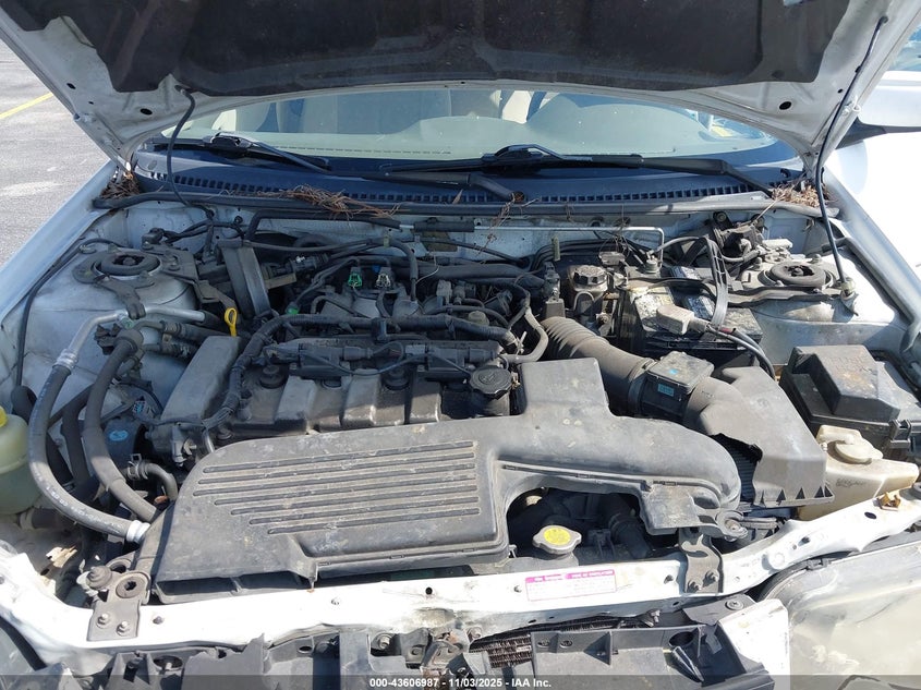 2003 Mazda Protege Dx/Es/Lx VIN: JM1BJ225330199365 Lot: 43606987