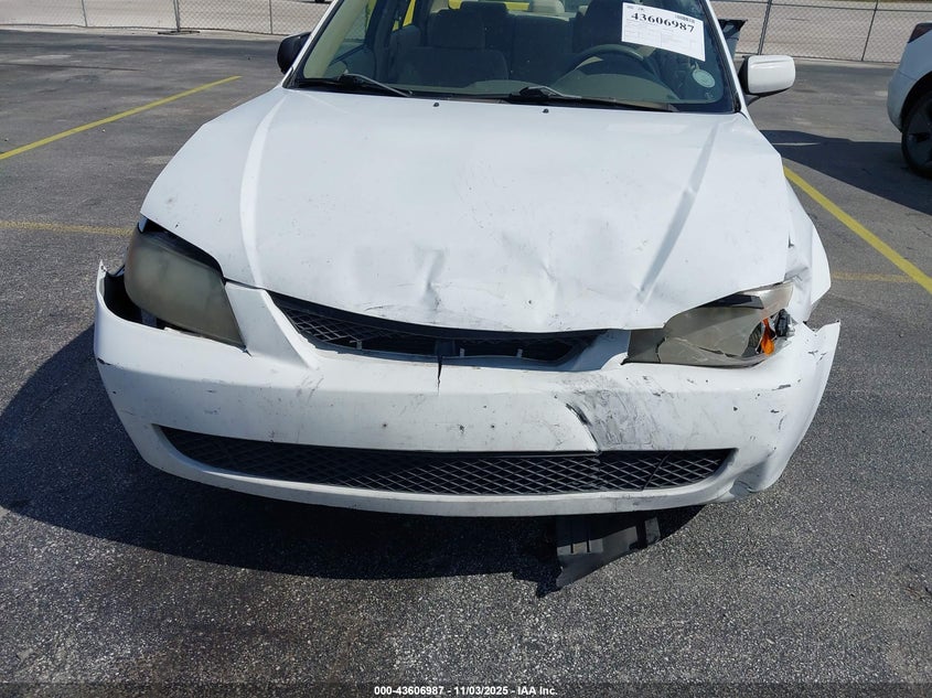 2003 Mazda Protege Dx/Es/Lx VIN: JM1BJ225330199365 Lot: 43606987