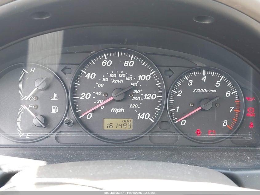 2003 Mazda Protege Dx/Es/Lx VIN: JM1BJ225330199365 Lot: 43606987