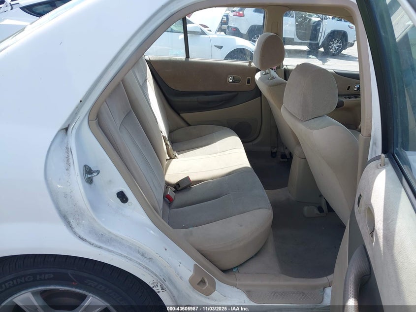 2003 Mazda Protege Dx/Es/Lx VIN: JM1BJ225330199365 Lot: 43606987