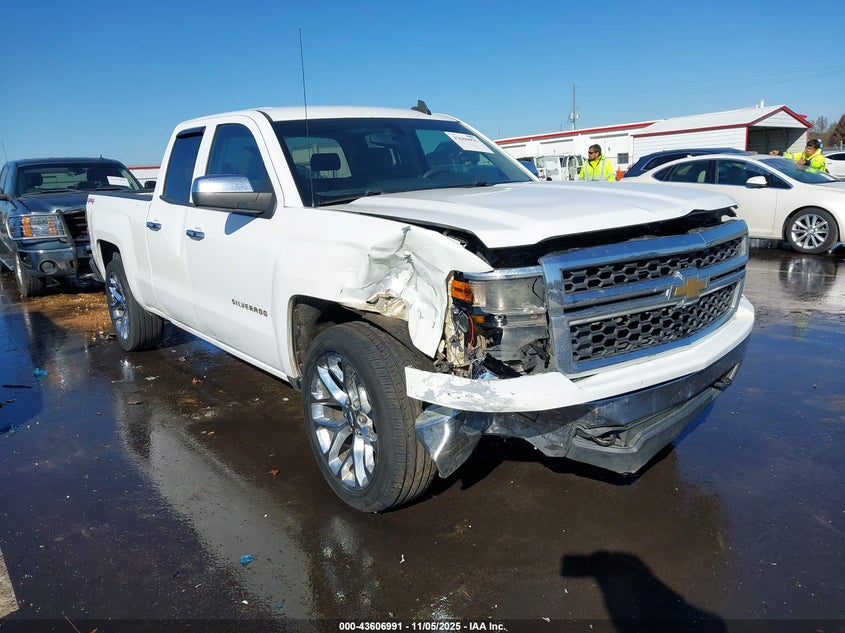 2015 CHEVROLET SILVERADO 1500 LS - 1GCVKPEC5FZ337442