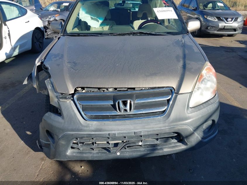 2006 Honda Cr-V Ex VIN: JHLRD78846C061828 Lot: 43606994