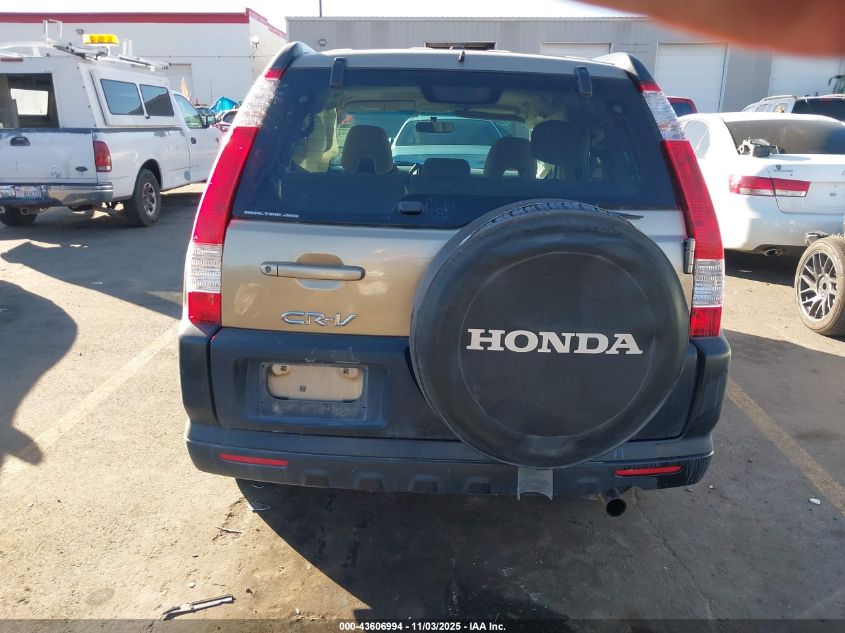 2006 Honda Cr-V Ex VIN: JHLRD78846C061828 Lot: 43606994