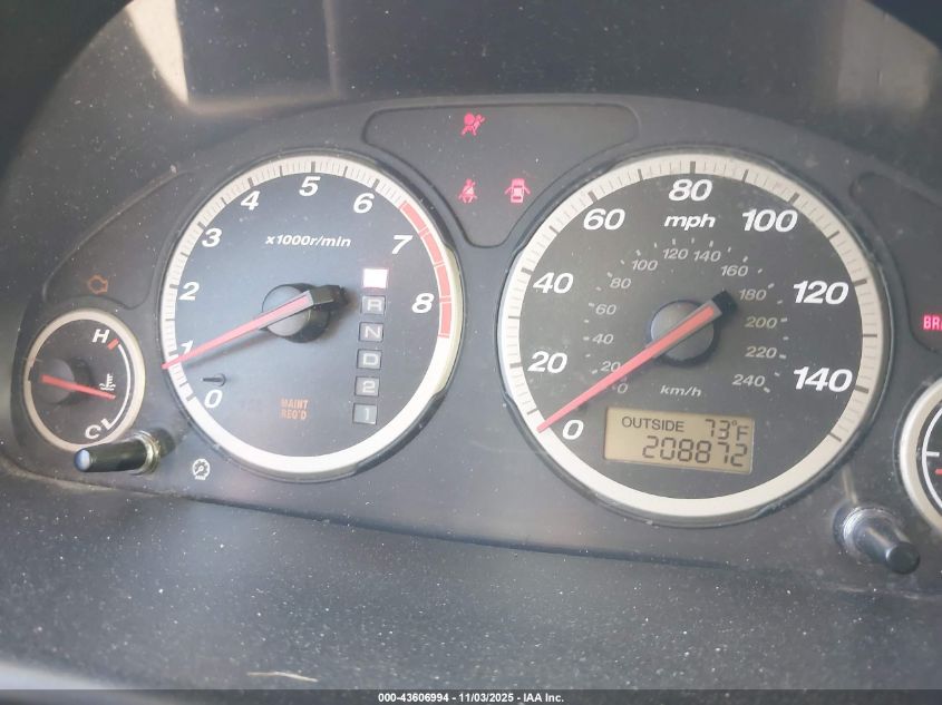 2006 Honda Cr-V Ex VIN: JHLRD78846C061828 Lot: 43606994