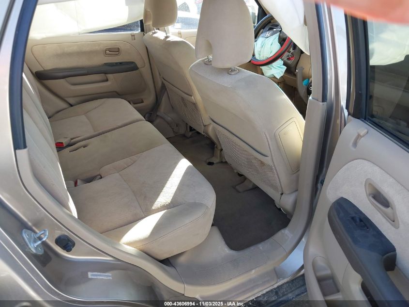 2006 Honda Cr-V Ex VIN: JHLRD78846C061828 Lot: 43606994