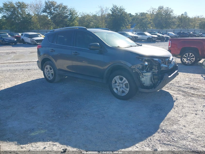 2014 TOYOTA RAV4 LE - JTMZFREV5EJ017487