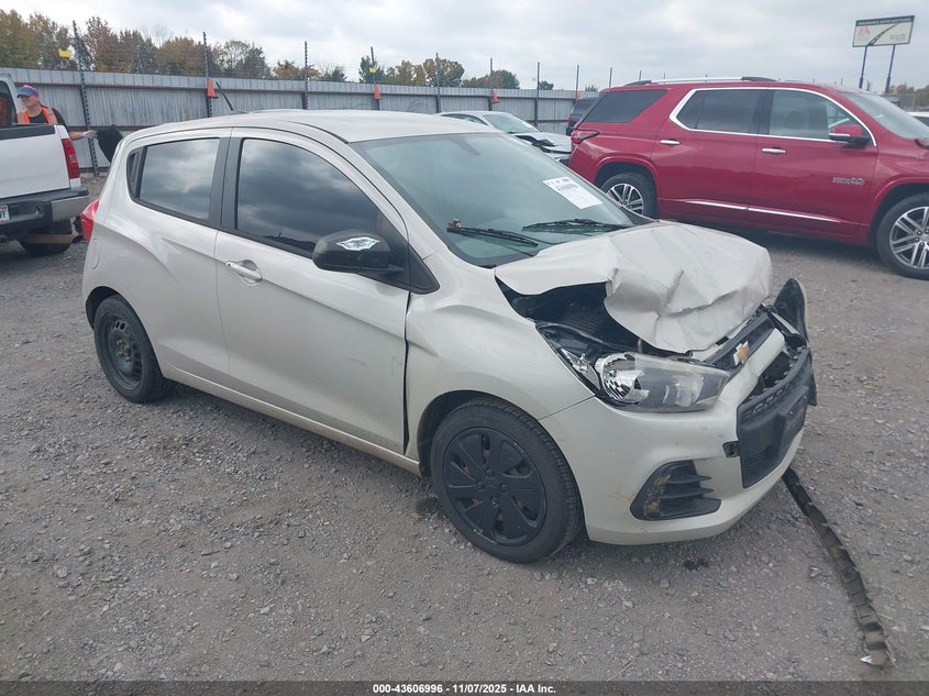 2017 CHEVROLET SPARK LS CVT - KL8CB6SA4HC739696