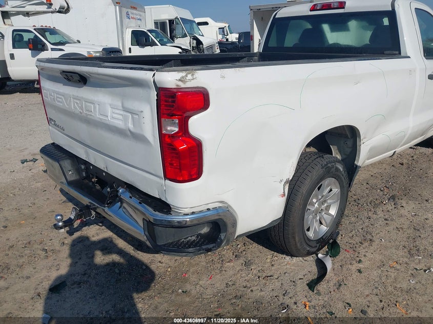 3GCNAAED1NG642833 2022 CHEVROLET SILVERADO photo no. 17