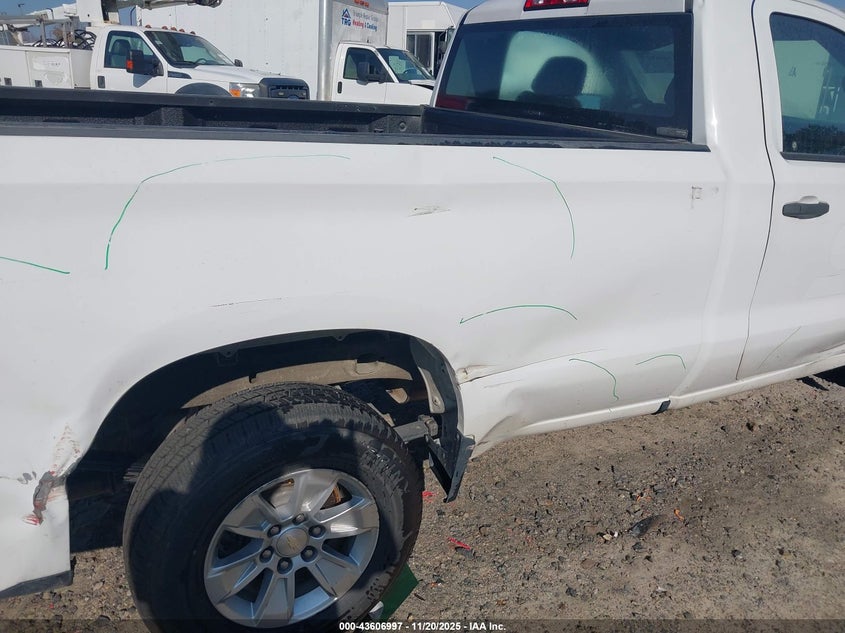 3GCNAAED1NG642833 2022 CHEVROLET SILVERADO photo no. 20