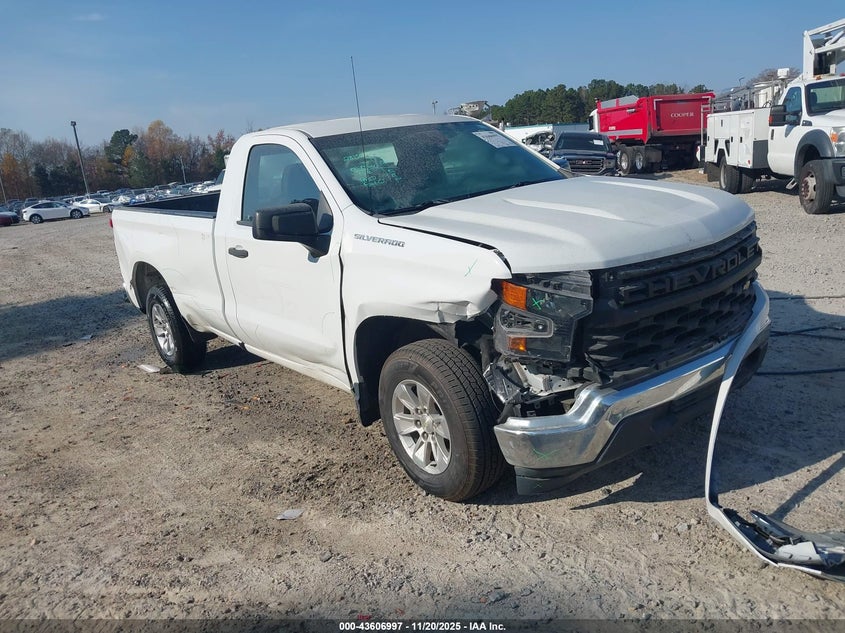 CHEVROLET SILVERADO 1500 2WD LONG BED WT