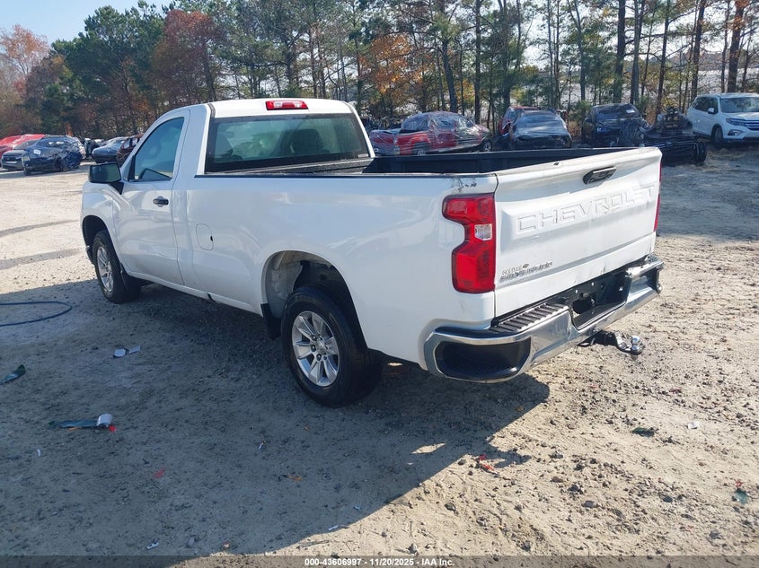 3GCNAAED1NG642833 2022 CHEVROLET SILVERADO photo no. 3