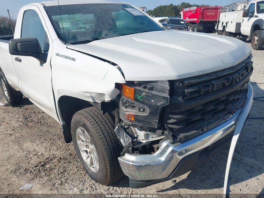 3GCNAAED1NG642833 2022 CHEVROLET SILVERADO photo no. 6