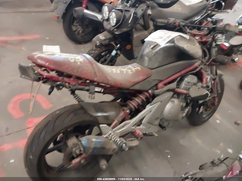 2006 KAWASAKI EX650 A6F - JKAEXEA196A011954