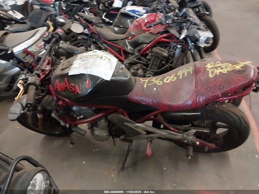 2006 KAWASAKI EX650 A6F - JKAEXEA196A011954