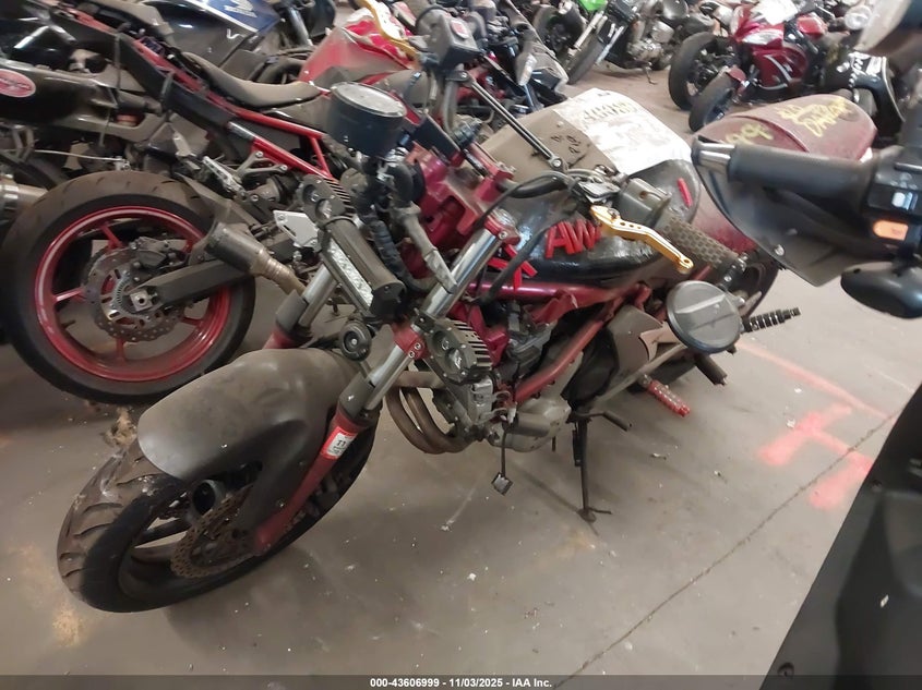 2006 KAWASAKI EX650 A6F - JKAEXEA196A011954