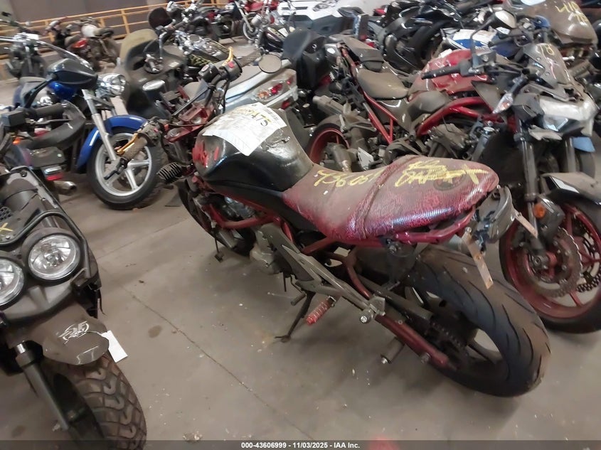 2006 KAWASAKI EX650 A6F - JKAEXEA196A011954