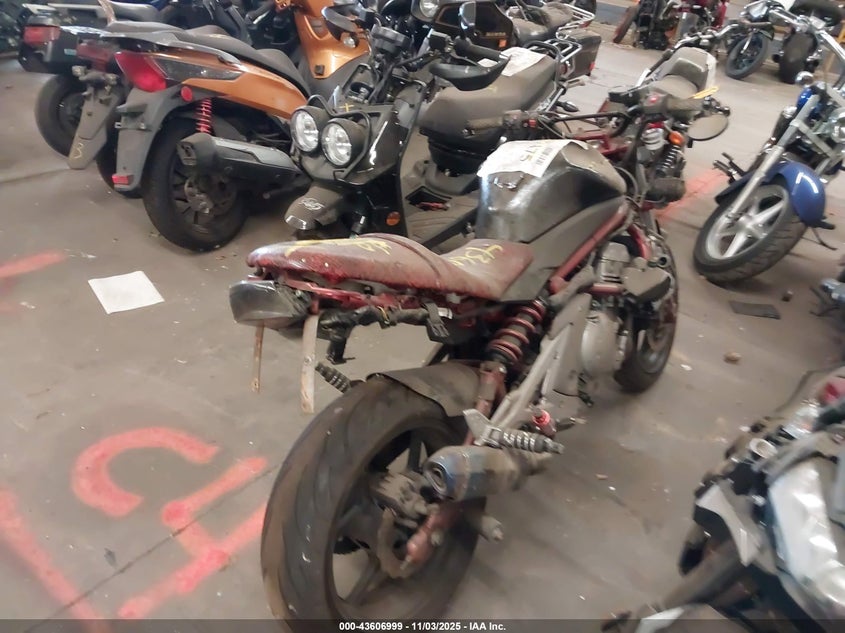 2006 KAWASAKI EX650 A6F - JKAEXEA196A011954