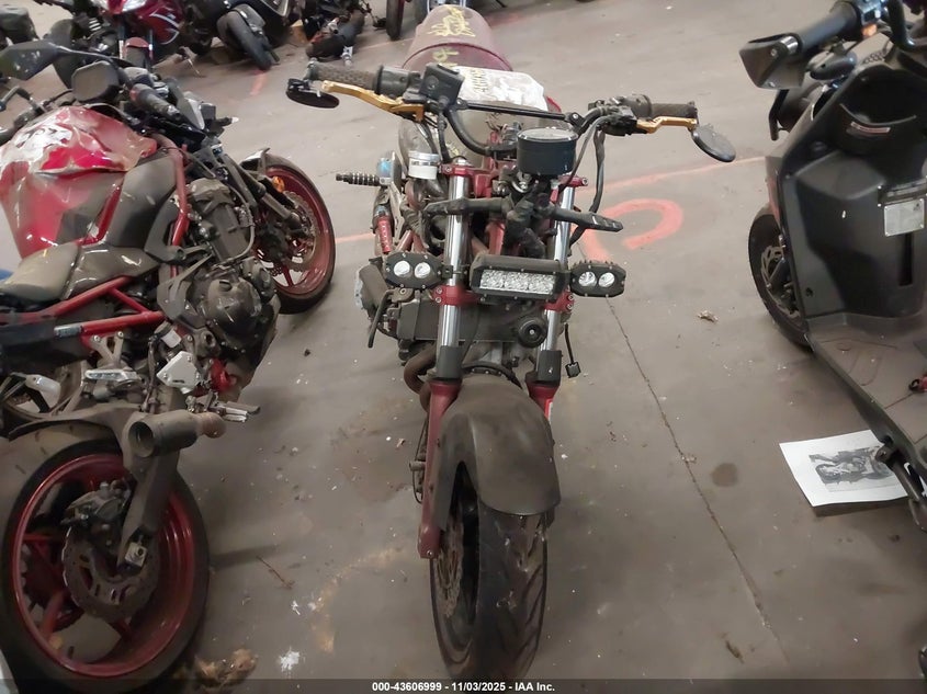 2006 KAWASAKI EX650 A6F - JKAEXEA196A011954