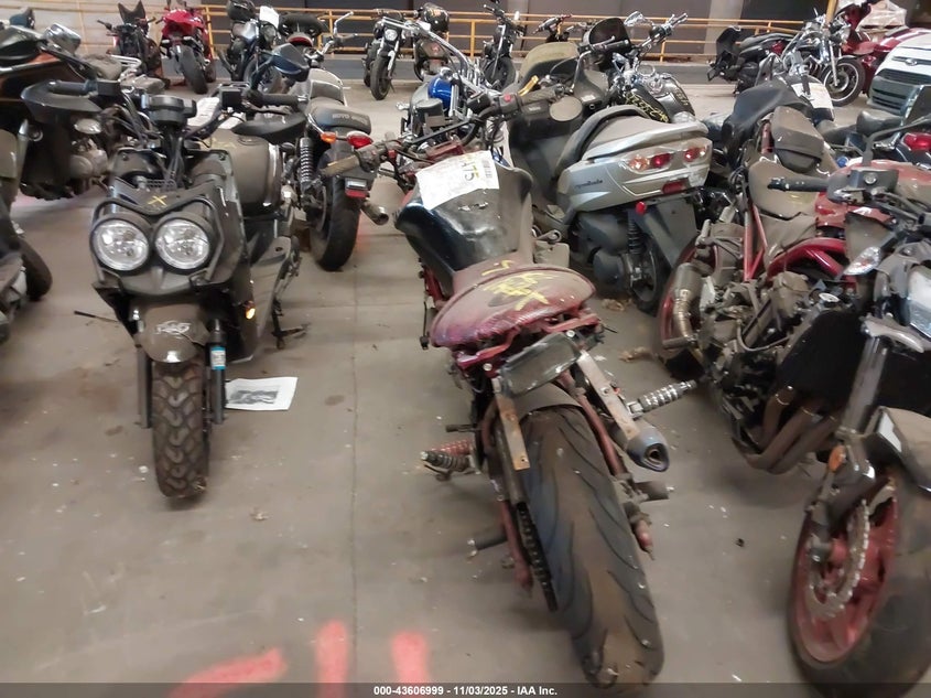 2006 KAWASAKI EX650 A6F - JKAEXEA196A011954