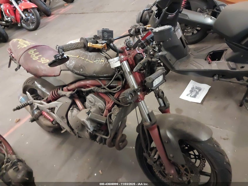 2006 KAWASAKI EX650 A6F - JKAEXEA196A011954