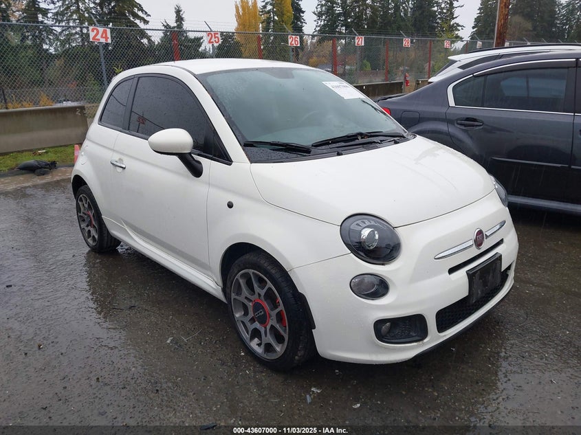 FIAT 500 SPORT