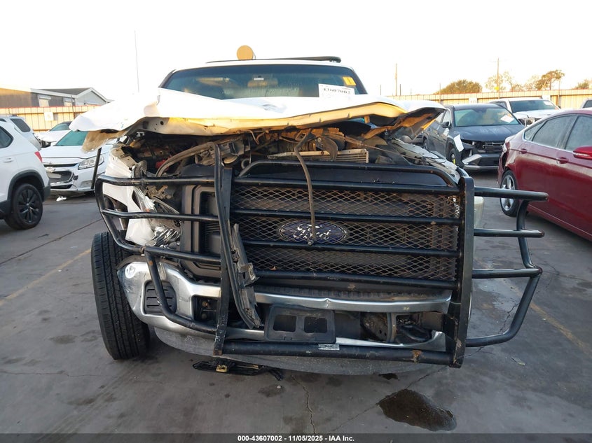 2013 Ford F-250 Xl VIN: 1FT7X2A61DEB76296 Lot: 43607002