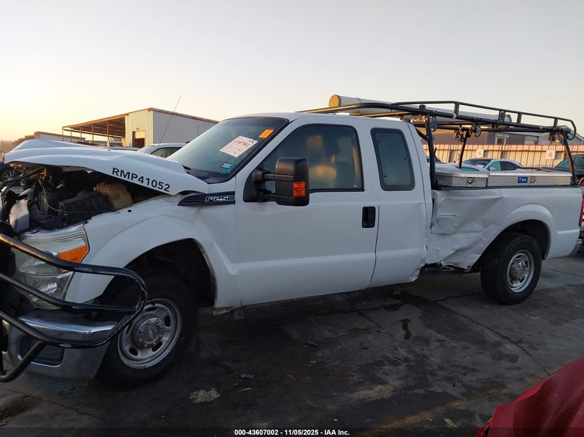 2013 Ford F-250 Xl VIN: 1FT7X2A61DEB76296 Lot: 43607002