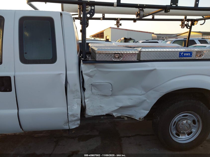 2013 Ford F-250 Xl VIN: 1FT7X2A61DEB76296 Lot: 43607002