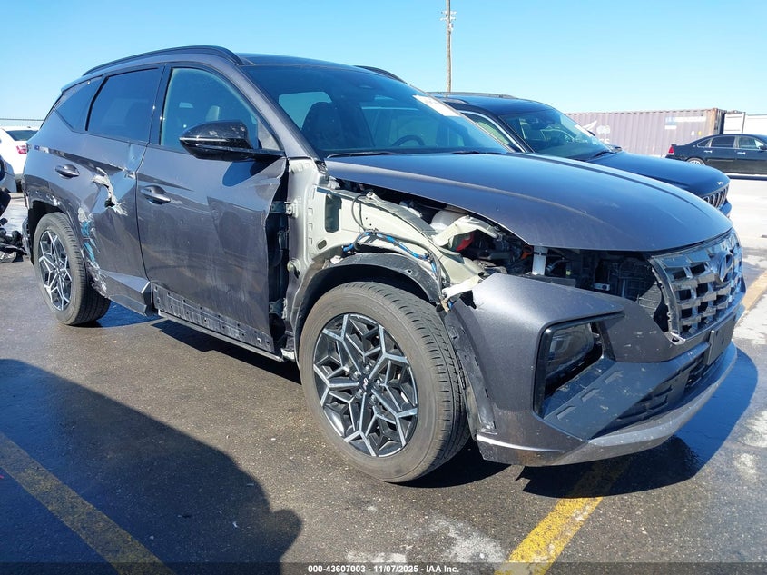 2023 HYUNDAI TUCSON N LINE - KM8JF3AE5PU233370