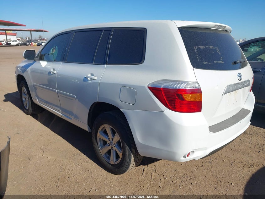 JTEDS41A882023306 2008 TOYOTA HIGHLANDER photo no. 3
