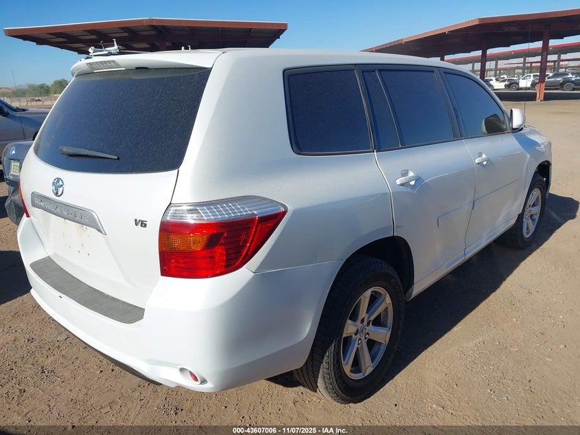 JTEDS41A882023306 2008 TOYOTA HIGHLANDER photo no. 4