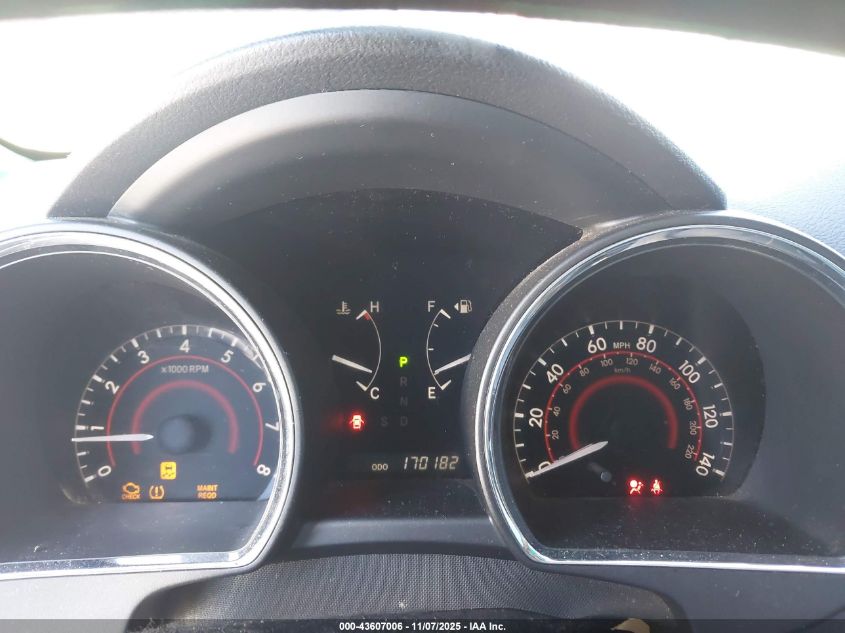 2008 Toyota Highlander VIN: JTEDS41A882023306 Lot: 43607006