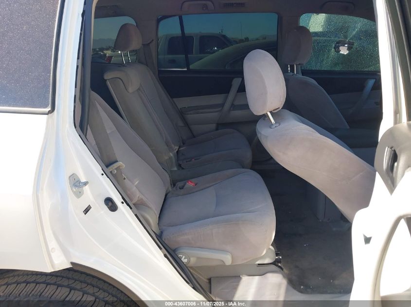 2008 Toyota Highlander VIN: JTEDS41A882023306 Lot: 43607006