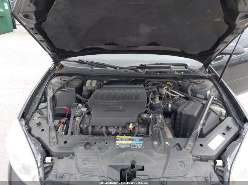 2008 Chevrolet Impala Ss VIN: 2G1WD58C089190399 Lot: 43607008