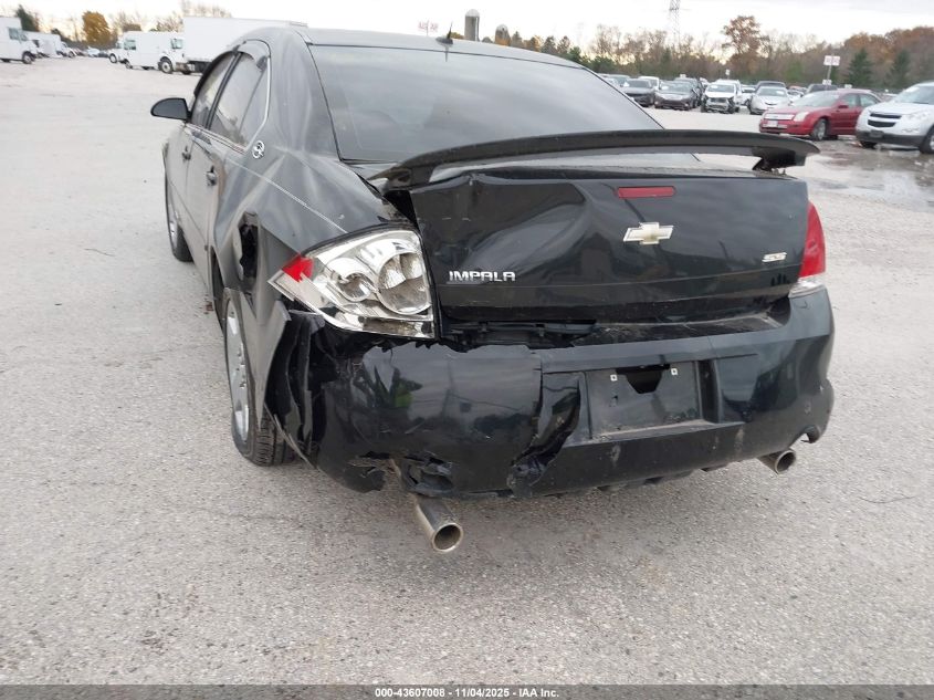 2008 Chevrolet Impala Ss VIN: 2G1WD58C089190399 Lot: 43607008
